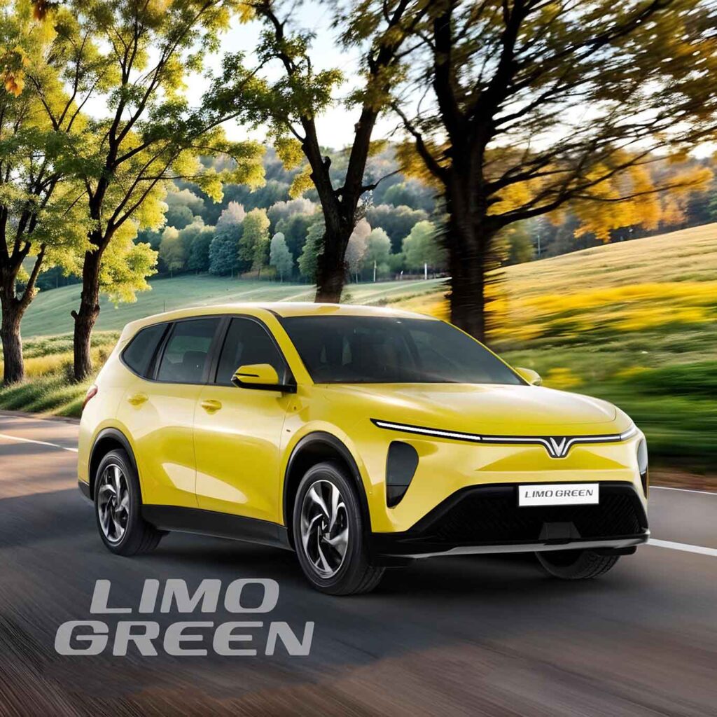 vinfast limo green